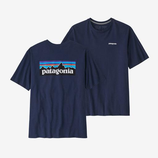 Patagonia P-6 Logo Responsibili-Tee Classic Navy - Boardworx