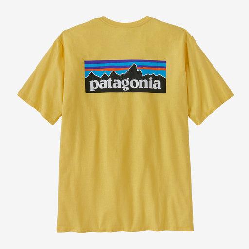Patagonia P-6 Logo Responsibili-Tee Milled Yellow - Boardworx