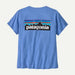 Patagonia P-6 Logo Responsibili-Tee® Abundant Blue - Boardworx