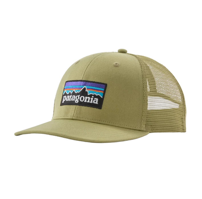 Patagonia P-6 Logo Trucker Hat Gumtree Green