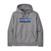 Patagonia P-6 Logo Uprisal Hoody Gravel Heather