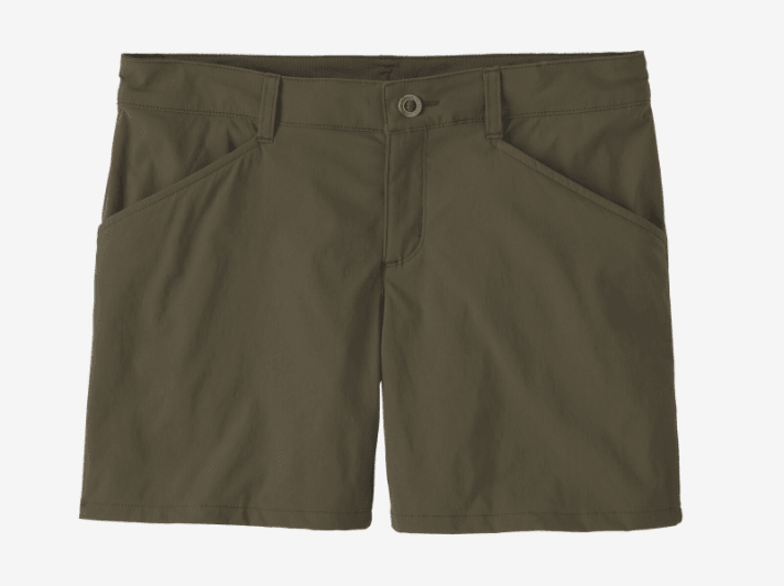 Patagonia Quandary Shorts - 5" Basin Green - Boardworx