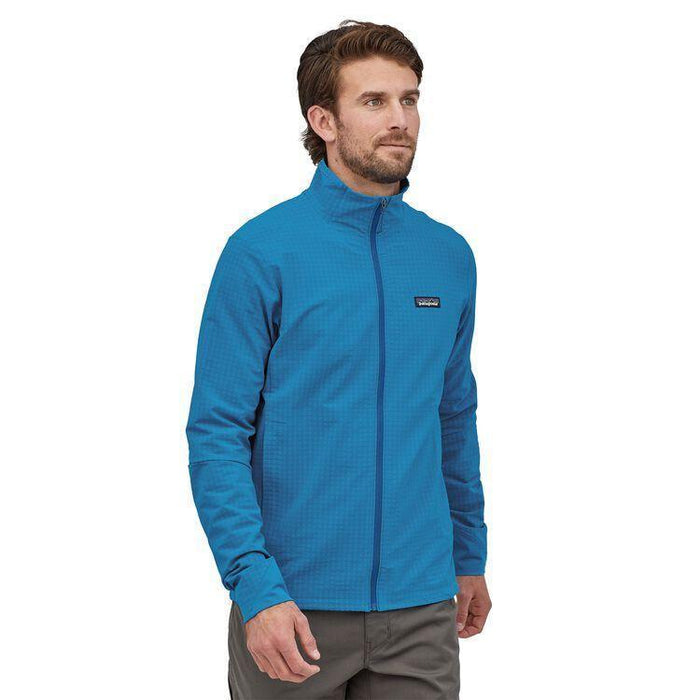 Patagonia R1 TechFace Jacket Andes Blue - Boardworx