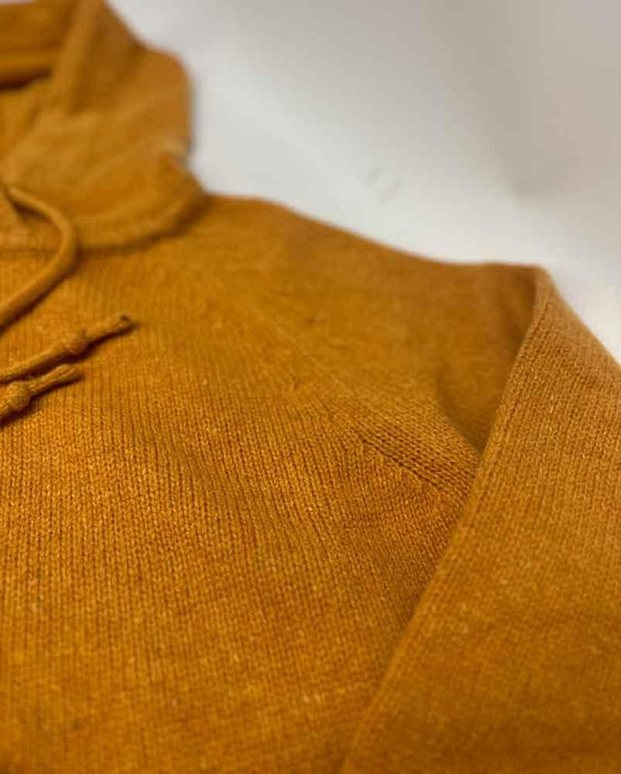 Patagonia Recycled Wool-Blend Hooded Sweater Dried Mango - Boardworx