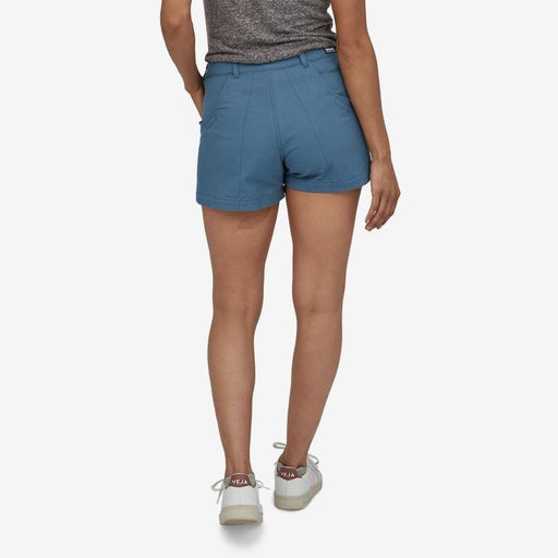 Patagonia Stand Up Shorts 3" Pigeon Blue - Boardworx