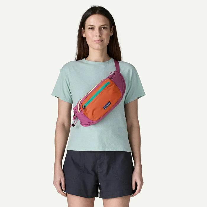 Patagonia Terravia Hip Pack 4L Faded Magenta