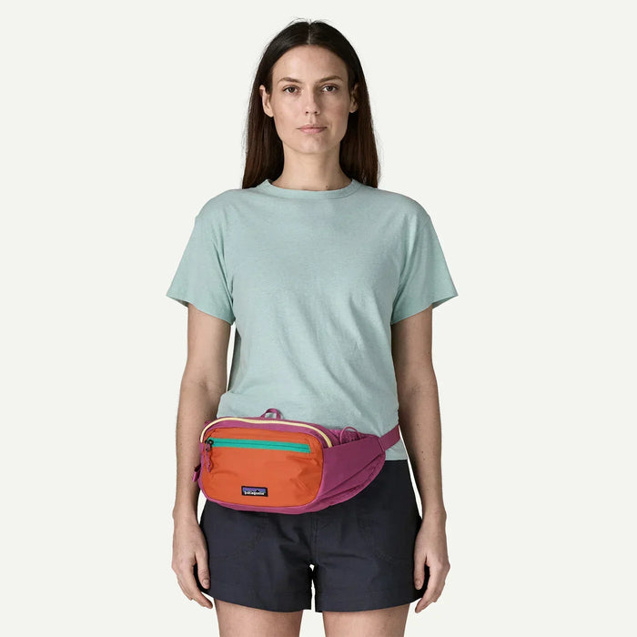 Patagonia Terravia Hip Pack 4L Faded Magenta