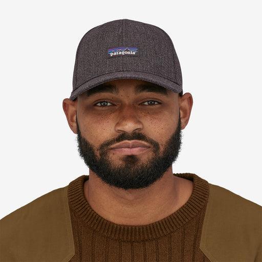 Patagonia Tin Shed Cap P-6 Logo: Ink Black — Boardworx