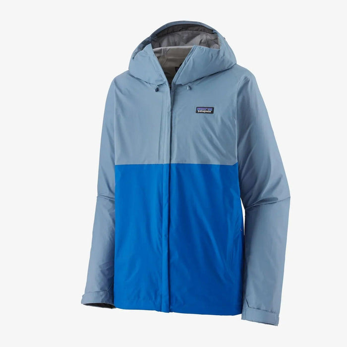 Patagonia torrentshell blue sales