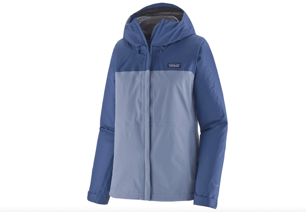 Patagonia top light blue