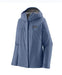 Patagonia Torrentshell 3L rain jacket in current blue with hood, waterproof surf clothing