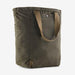 Patagonia Waxed Canvas Tote Pack 27L Basin Green - Boardworx