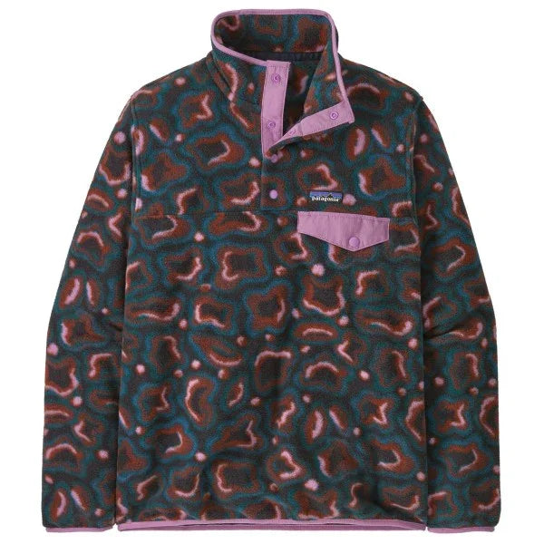 Patagonia Lightweight Synchilla® Snap-T® Fleece Pullover Soft Spirea/Dried Vanilla