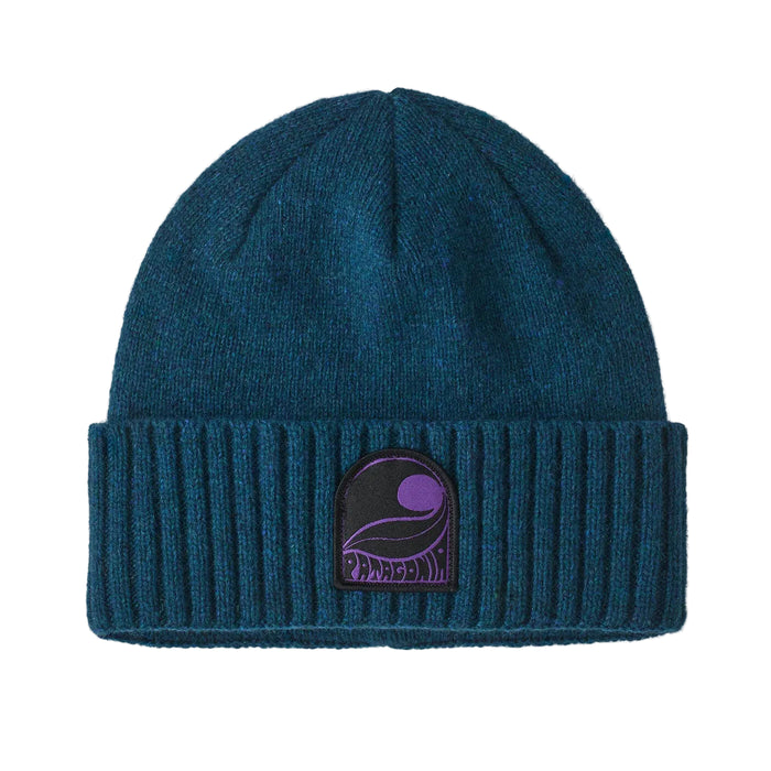 Patagonia Brodeo Beanie Pass It Around: Glacial Blue