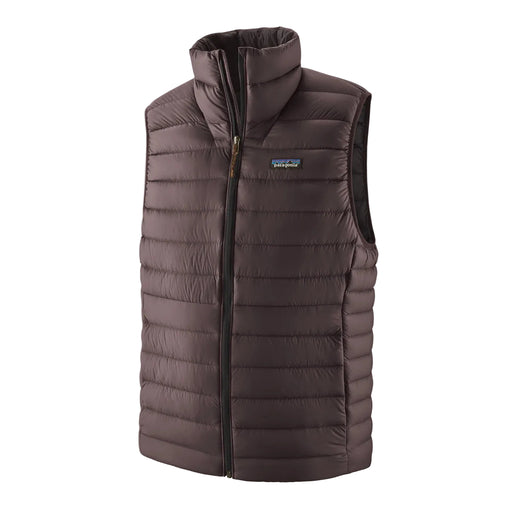 Patagonia Men's Down Sweater Vest in Den Brown, front