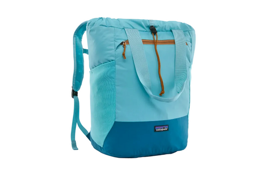 Patagonia Terravia Tote Pack 24L in Snowmelt Blue, front