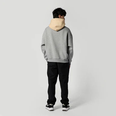 Mystic Eclipsis Oversized Fit Sweat Light Grey Melee