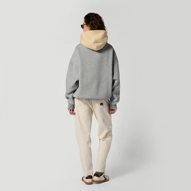 Mystic Eclipsis Oversized Fit Sweat Light Grey Melee