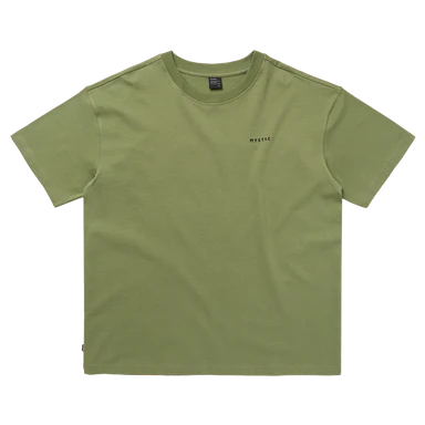 Mystic Profile Tee Olive Green