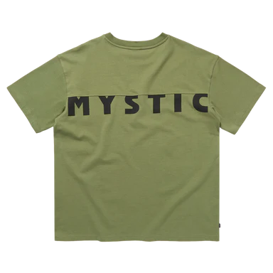 Mystic Profile Tee Olive Green