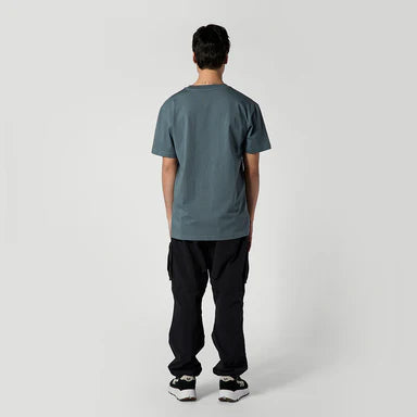 Mystic Brand Tee Tidal blue