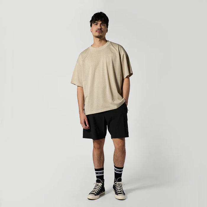 Mystic Relay Tee Sand