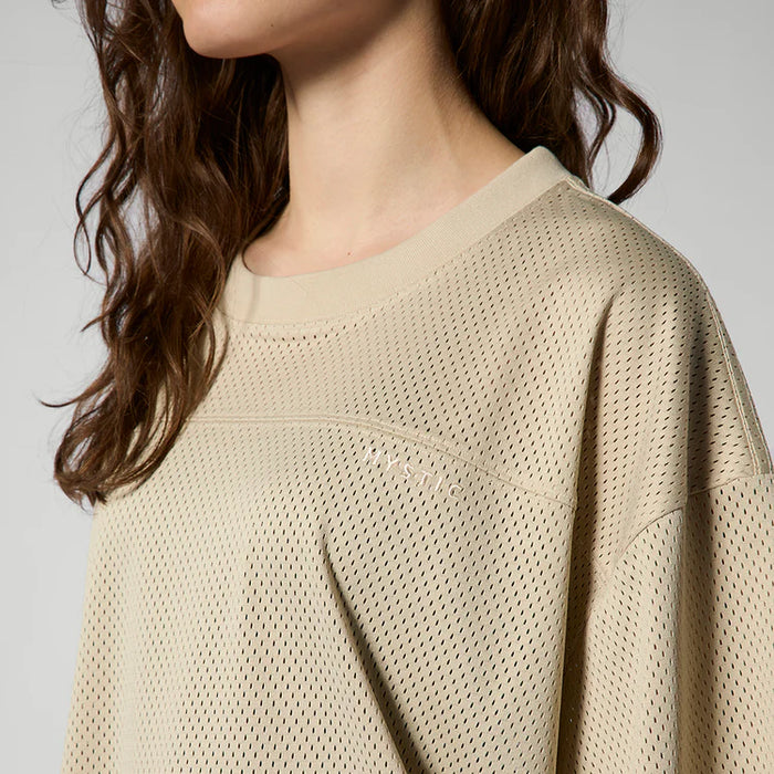 Mystic Relay Tee Sand