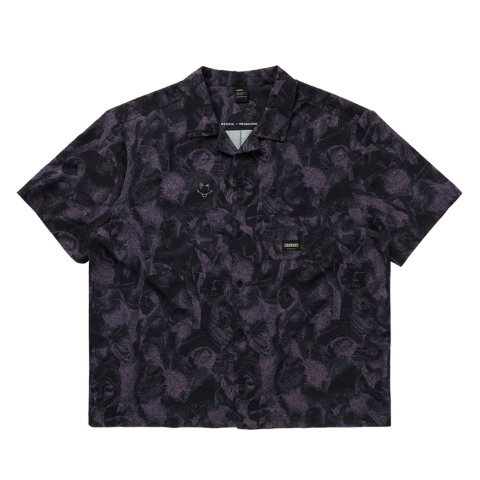 Mystic The Daily Living Shirt Rosewood