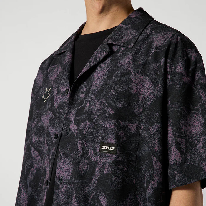 Mystic The Daily Living Shirt Rosewood