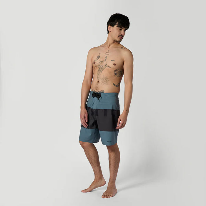 Mystic Profile Boardshort Tidal Blue