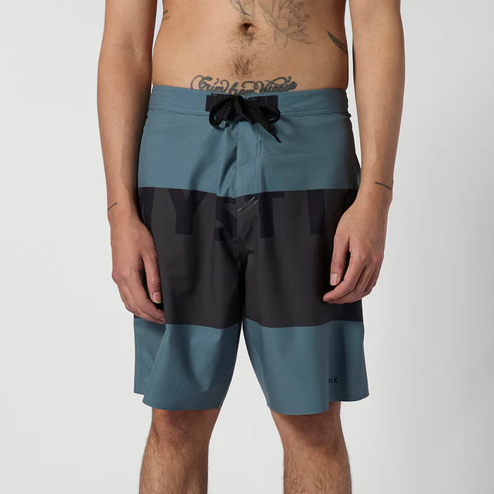 Mystic Profile Boardshort Tidal Blue