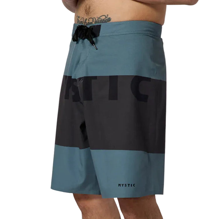 Mystic Profile Boardshort Tidal Blue