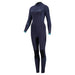 Prolimit Flare 5/3mm Winter Steamer Back Zip Ladies wetsuit in navy with aqua details