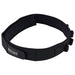 Prolimit black wingfoil waist belt with secure Velcro closure, watersports accessory