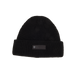 Fox Zenther fleece-lined beanie in Black