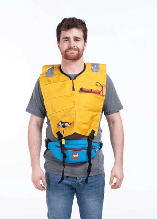 Red Paddle Board Airbelt Personal Flotation Device (PFD) Grey - Boardworx