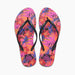 Reef Seaside Prints Womens Hibiscus Coral Flip Flops - Boardworx