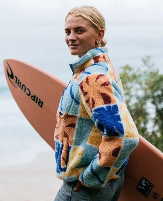 Rip Curl Artist of the Search Ty Williams Zip Polar Fleece
