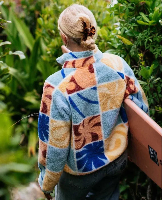 Rip Curl Artist of the Search Ty Williams Zip Polar Fleece