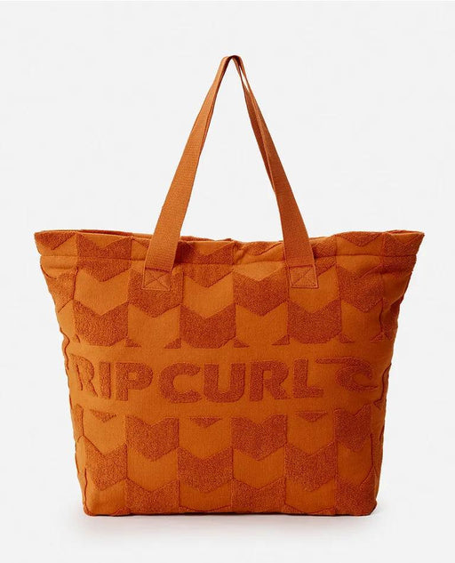 Rip Curl Brand Terry 40L Tote Bag Cinnamon - Boardworx