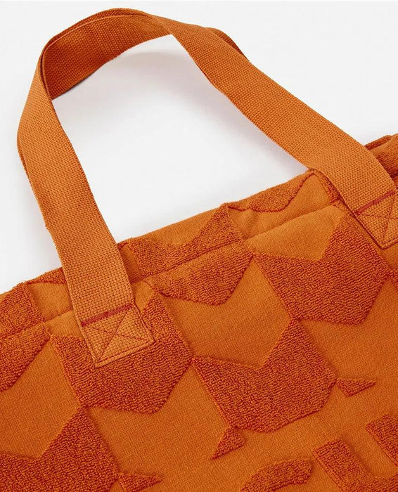 Rip Curl Brand Terry 40L Tote Bag Cinnamon - Boardworx