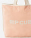 Rip Curl Classic Surf 31L Tote Bag Peach - Boardworx