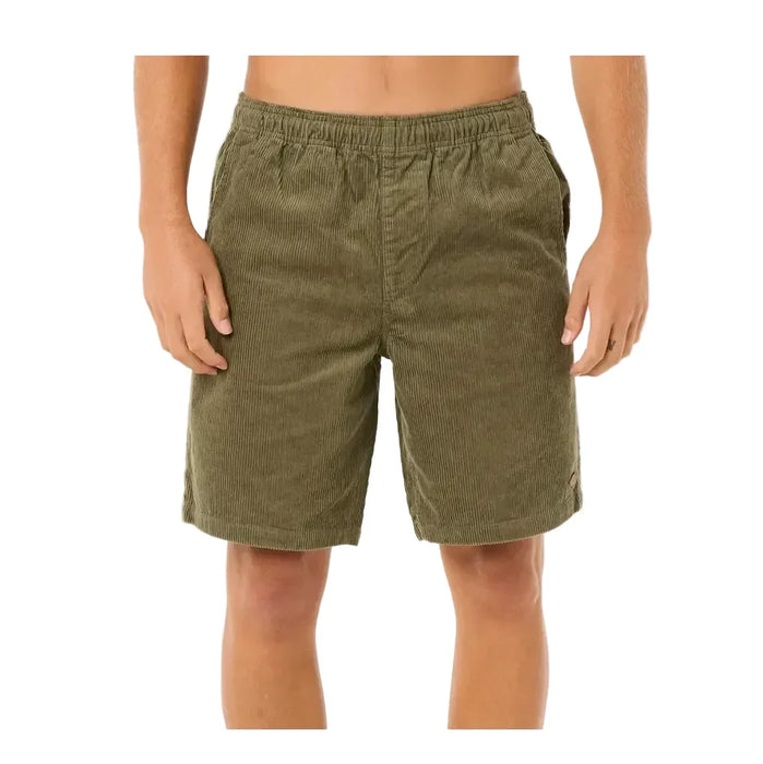 Rip Curl Classic Surf Cord Volley Short Dusty Olive