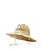 rip curl straw sun hat 