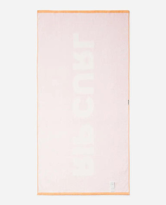 Rip Curl Classic Surf Towel Peach - Boardworx