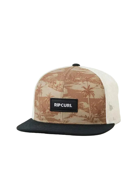 Rip Curl Combo Trucker Cap Gold