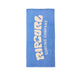 rip curl blue beach towel surfing 