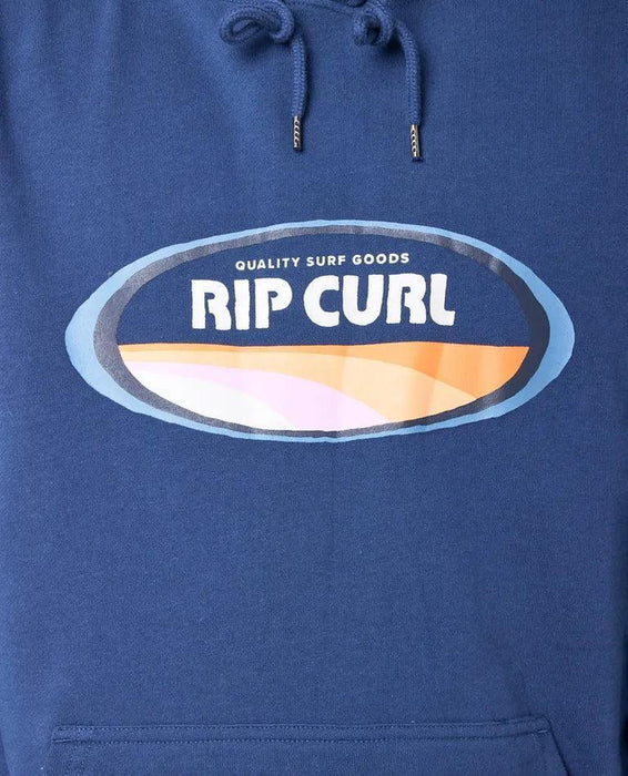 Rip Curl Hey Muma Mens Hoody Washed Navy - Boardworx