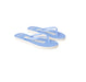 Rip Curl Icons Of Surf Bloom Open Toe Flip Flops Mid Blue