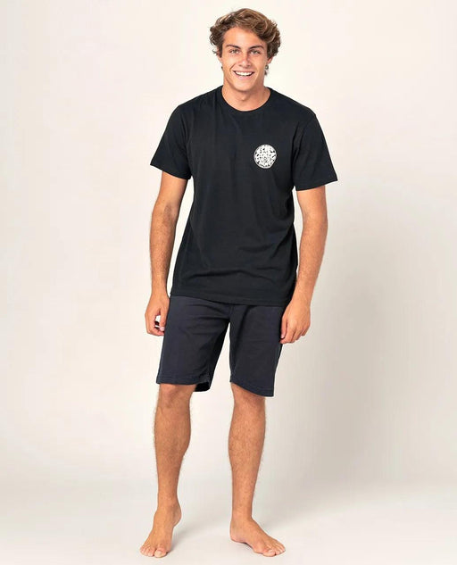 Rip Curl Icons of Surf Tee Black - Boardworx